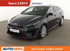 Bild des Angebotes Kia ProCeed / pro_cee'd 1.6 TGDI GT Aut.*NAVI*CAM*LED*PDC*SHZ*ACC*LHZ*