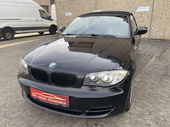 Bild des Angebotes BMW 118 d Cabrio Schwarz Navi PDC 17 Zoll 2.Hand S-Heft