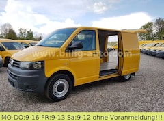 Bild des Angebotes VW T5 Transporter 2.0TDI EU5*2xSchiebetüre*1.Hand*