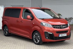 Bild des Angebotes Opel Zafira Life 2.0D Automat*Leder*8-Sitze*Navi*Pano