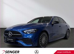Mercedes-Benz C 220 d AMG Night Panorama 360°-Kamera MBUX AHK
