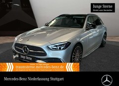 Bild des Angebotes Mercedes-Benz C 300 T 4M AMG+NIGHT+PANO+360+STHZG+KEYLESS+9G
