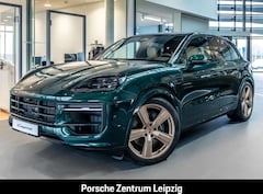 Bild des Angebotes Porsche Cayenne E-Hybrid Black Edition FnW Jetgrün! InnoDrive Head