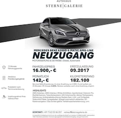 Bild des Angebotes Mercedes-Benz A 200 CDI 4MATIC/RÜCKF/TOTW/LED/DISTROPRO Shz.