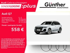 Bild des Angebotes Audi Q7 55 TFSI S LINE+WINTERRÄDER+7 SITZER+PANORAMAD
