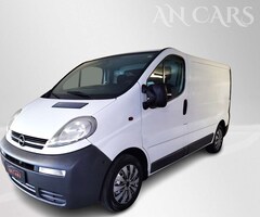 Bild des Angebotes Opel Vivaro 2.0 Benzin Service neu Klima 7.143€ netto