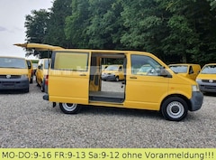 Bild des Angebotes VW T5 Transporter T5 1.9 TDI* Transporter 2xSchiebetüre Scheckheft