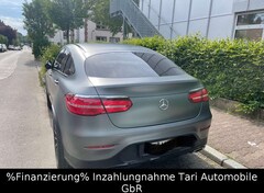 Bild des Angebotes Mercedes-Benz GLC 250 Coupe 4M AMG Graumatt Burmester**26tkm**