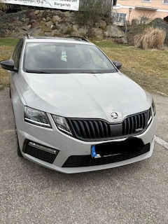 Skoda Octavia Combi 2.0 TDI 4x4 DSG RS