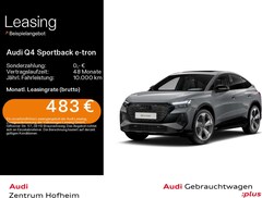 Bild des Angebotes Audi Q4 e-tron 45 qu S line edition*AR-HUD*