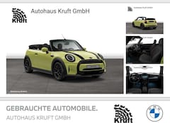 Bild des Angebotes MINI Cooper Cabrio Cooper Cabrio CLASSIC+LED+PDC+SITZHZ+LR HZ