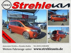 Bild des Angebotes Nissan Townstar Kombi Tekna 1.3 DIG-T L1 7AT