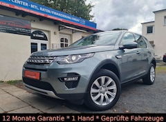 Bild des Angebotes Land Rover Discovery Sport TD4 180 HSE AWD/Leder/Pano/Kamer