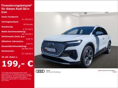 Bild des Angebotes Audi Q4 e-tron 45 basis quattro S-Line / SHG