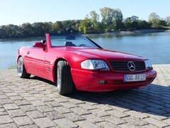 Bild des Angebotes Mercedes-Benz SL 320 SL 320 V6 - Traum in Magma-Rot