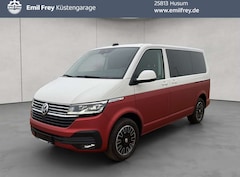Bild des Angebotes VW T6.1 Caravelle T6.1 Caravelle DSG Comfortline Leder/rote Folierun