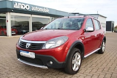 Bild des Angebotes Dacia Sandero 1.6 Stepway II Design-Paket Rot/Klima