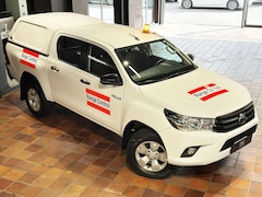 Bild des Angebotes Toyota Hilux ELCH DOUBLE CAB DUTY 4X4 BUNDESWEHR HARDTOP STANDH