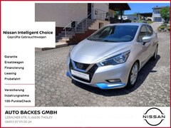 Bild des Angebotes Nissan Micra IG-T 100 N-Way Rückfahrkamera Sitzheizung