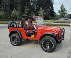 Bild des Angebotes Suzuki LJ 80 offener Geländewagen Oldtimer Offroad