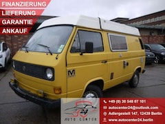 Bild des Angebotes VW T3 Multivan T3/Wohnmobil/H-Zulassung/Automatik