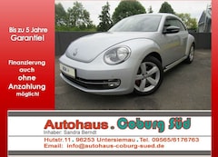 VW New Beetle 2.0TSI Sport Navi DSG SHZG PDC