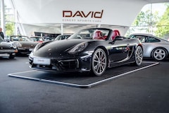 Bild des Angebotes Porsche Boxster GTS *Scheckheft*Burmester*Sitzbel.*