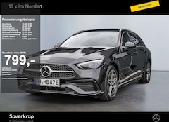 Bild des Angebotes Mercedes-Benz C 300 de T AMG DISTR SPUR PANO STANDH AHK 360