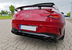 Bild des Angebotes Mercedes-Benz CLA 35 AMG 4Matic Aero+/Pano/Burm/360/Night-P/Garantie TOP