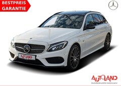 Bild des Angebotes Mercedes-Benz C 350 C350 e T AMG Line Panorama Standheizung LED ACC
