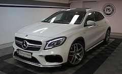 Bild des Angebotes Mercedes-Benz GLA 45 AMG 4Matic PANO NAVI KAMERA SPORT-ABGAS