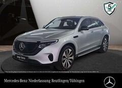 Bild des Angebotes Mercedes-Benz EQC 400 4M 360+MULTIBEAM+FAHRASS+BURMESTER+KEYLESS