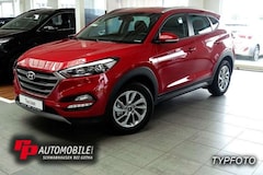 Bild des Angebotes Hyundai TUCSON Trend 1.6T-GDi DCT 4WD  Navi/Sichtp/Winte