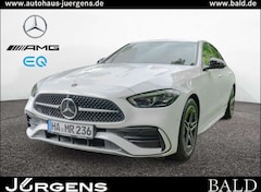 Bild des Angebotes Mercedes-Benz C 180 AMG-Sport/LED/Night/360/Totw/Ambiente
