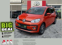 Bild des Angebotes VW up! 1.0 TSI BMT sound SHZ+Winterp.+Facelift