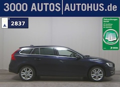 Bild des Angebotes Volvo V60 D6 AWD Summum Leder Navi Xenon AHK HU 06/27