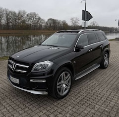 Bild des Angebotes Mercedes-Benz GL 63 AMG MwSt. auswb. • Voll • Scheckheft • MBGar