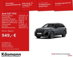 Bild des Angebotes Audi SQ7 qu 7 SITZE HD-MATRIX AHK HUD PANO STDHZ