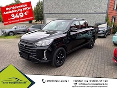 SsangYong Musso GRAND 2.2D 4x4 BLACK AT+AHK3.5t+ALLWETTER+