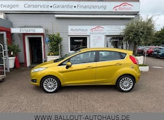 Bild des Angebotes Ford Fiesta Titanium*1.HAND*KLIMA*SHZ*BT*TÜV/AU*PDC*