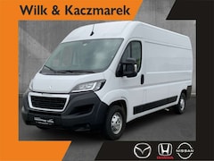 Bild des Angebotes Peugeot Boxer Kasten 335 L3H2  Holzboden Regalsystem Rückfahrkam