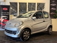 Bild des Angebotes Microcar M.Go Airbag Silber Grau Mopedauto Minicar 45 KM