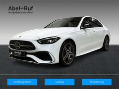 Bild des Angebotes Mercedes-Benz C 200 AMG+LED+NIGHT+Ambi+Pano+Memo+TotW+360°