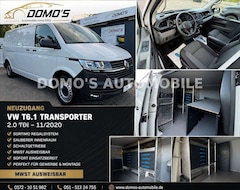 Bild des Angebotes VW T6 Transporter T6.1 Transporter Lang Sortimo Regalsystem Kamera