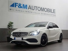 Bild des Angebotes Mercedes-Benz A 200 AMG Line Leder Navi Pano Alu PDC