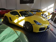 Bild des Angebotes Porsche Cayman GTS PDK / Burmester / PDC / Alcantara / Scheckheft