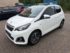 Bild des Angebotes Peugeot 108 TOP Allure Faltdach/Keyles/Sitzhzg/Bluetooth