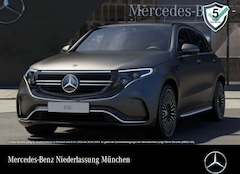 Bild des Angebotes Mercedes-Benz EQC 400 4M AMG+360+MULTIBEAM+FAHRASS+BURMESTER+HUD