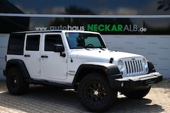 Bild des Angebotes Jeep Wrangler Unlimited Sport 4x4*AHK*Tempomat*