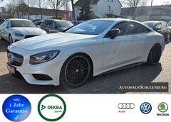 Bild des Angebotes Mercedes-Benz S 500 Coupe 4Matic AMG 360°-Pano Burmester